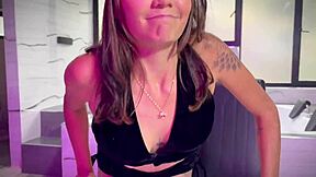 horny latina allison sweet sneaks motel fuck on friend's muscular boyfriend deepthroat riding