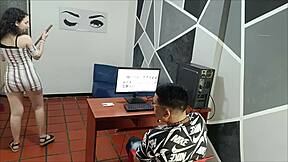 Office Maid or Friend's Stepsis?