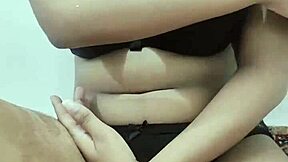 Hot Indian Girl Plays with Boobs and Pussy!