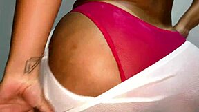 Stepson rams huge stepmom ass in bedroom frenzy