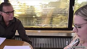 Holy fuck! Boris Schwarz teen seduces teacher into fucking!