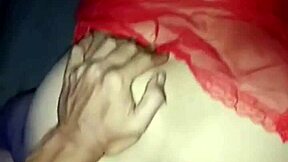 Indonesian guy enjoys his lonely neighbor's curvy body next door