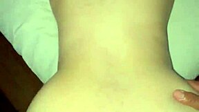 oiled big ass latina teen bent over doggystyle shaved pussy slut pounding