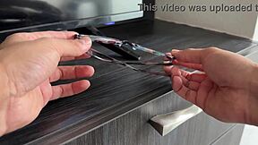 evangelion cosplay rei deepthroats shinji's monster cock in pt 1 roleplay