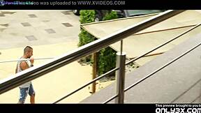 Cute 18+ Ayline Brown Fucks Pool Guy Hardcore Trailer