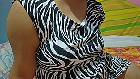 What if Indian desi Priya sneaks sex with boyfriend while mature hubby waits?