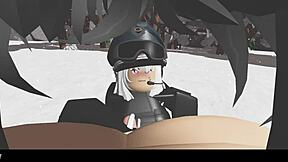 cozy vibes in the snowy forest ❄️🌲