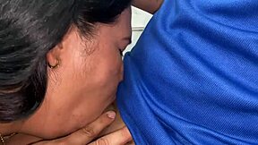 Neighbor milf's deepthroat leads to wild pussy pounding!