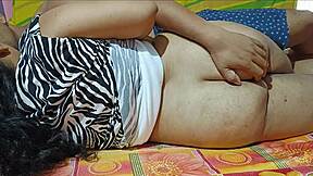 What if Indian desi Priya sneaks sex with boyfriend while mature hubby waits?