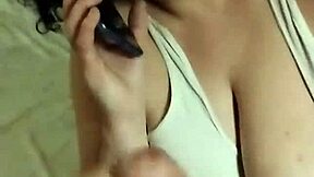 pornnapplepie sneaks back, old man phones mid-cheat fuck