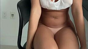 Airdropped Blonde Babe Bus Masturbation Dildo Compilation to Stranger