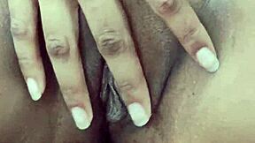 Hot Indian Girl Plays with Boobs and Pussy!