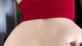 hot 18+ teen with huge natural tits completes tinder date banging outdoors!