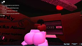 This dirty big ass black whore begs for more rough creampie pounding