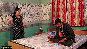 innocent village wife begs for modern pussy stretch