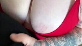 hot 18+ teen with huge natural tits completes tinder date banging outdoors!