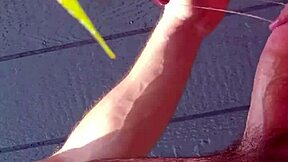 damn this bbw latina slurps cock outdoors like a pro