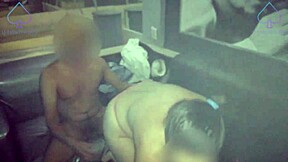 Hubby watches me get owned! 🍆😈