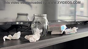 evangelion cosplay rei deepthroats shinji's monster cock in pt 1 roleplay