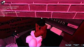 This dirty big ass black whore begs for more rough creampie pounding