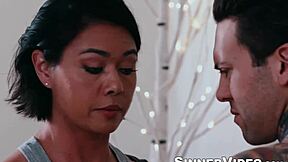 tattooed syren de mer deepthroats big cock before van wylde pounds her wet pussy