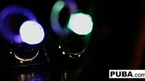 disco slut leya begs for that interracial anal creampie pounding??