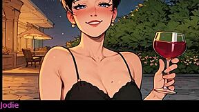 Blonde and Brunette Neighborhood Wives Spread Legs in Hood Orgy Part 2