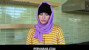 Pervarab Angelique Red Drains Cock in Wet Fantasy Deepthroat