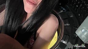 Stepmom Nearly Catches Stepdad Fucking Stuck Stepdaughter