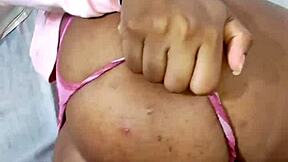 big cocked guy leaves 18yo latina's gaping asshole wide open after anal