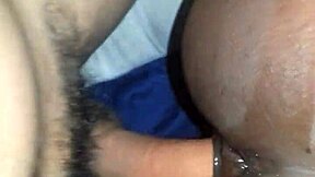 bitch spreads ass cheeks for first time anal pounding