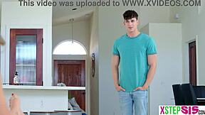 Dude stepsiblings snag this hot latina babysitter to share after last time's fun?