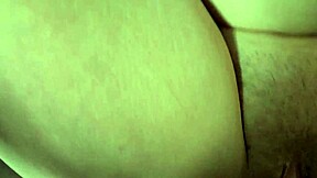 Homemade close-up missionary fuck ends with bound creampie!