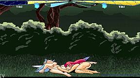 Fairy Fighting Tiki Masturbation Scenes Compiled With Pussy Closeups No Coll Down