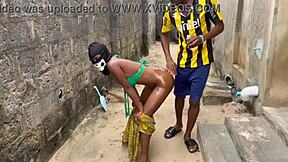 Submissive Big Tits Asian Pornstar Roughly Fucked by European Cock Addict