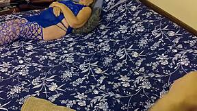 Granny Carmen Angel Masters Close-Up Cock Sucking Skills