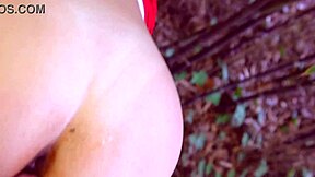 Stepsis bent over garden pussy, surprise doggystyle?