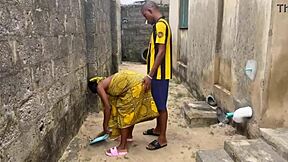 Submissive Big Tits Asian Pornstar Roughly Fucked by European Cock Addict