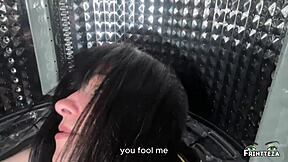 Stepmom Nearly Catches Stepdad Fucking Stuck Stepdaughter