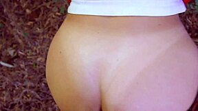 Stepsis bent over garden pussy, surprise doggystyle?