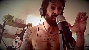 Oiled Latina Strips Teasing Tits Before Passionate Kissing Undress