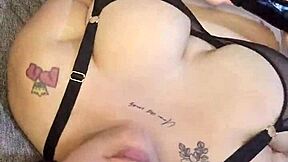 imagine this thick chubby latina struggling to fit her massive nine inch toy deep inside