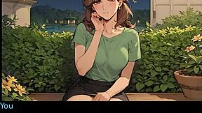 Blonde and Brunette Neighborhood Wives Spread Legs in Hood Orgy Part 2