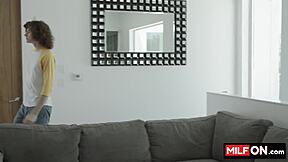 wanna watch these two busty big ass milfs get doggystyled hard by teen boys?