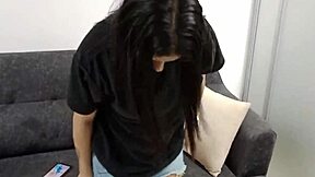 horny stepmom calls stepson to eat her big ass pussy then suck cock