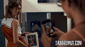 hey you look just like me back then marykate moss gets roughly pounded by cory chase in taboo cheerleader threesome