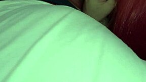 Stepmom lets me fuck her pussy, I cum twice on it