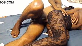 Skinny Whore Takes Monster Cock Quickie Pounding!