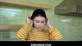 Pervarab Angelique Red Drains Cock in Wet Fantasy Deepthroat