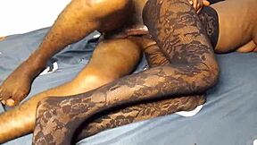 Skinny Whore Takes Monster Cock Quickie Pounding!